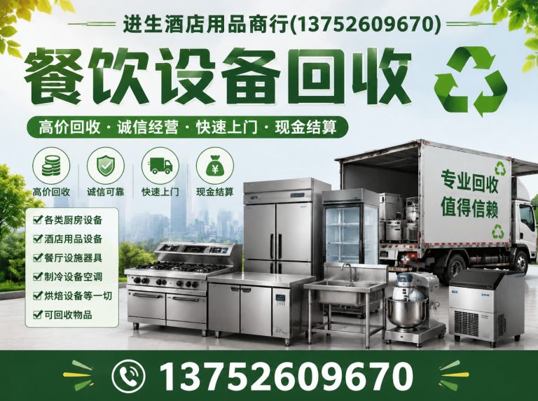 南开区二手酒店用品展示图